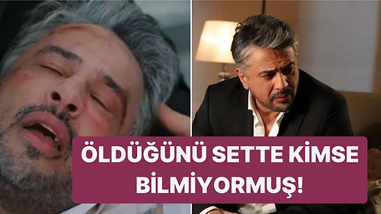 Her Şey Planlıymış: Emre Altuğ, Yalı Çapkını'nda Öldükten Sonra Nasıl Geri Geldiğini Açıkladı
