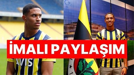 Fenerbahçe'nin Hollandalı Futbolcusu Jayden Oosterwolde Galatasaray'a Transfer Olacağı İddialarına Gülüp Geçti