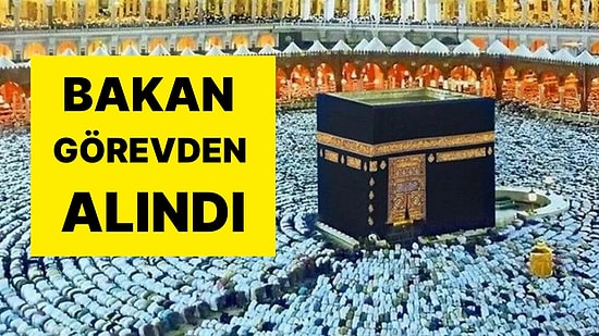 Onlarca Hacı Adayı Hayatını Kaybetti: Tunus Din İşleri Bakanı Görevden Alındı