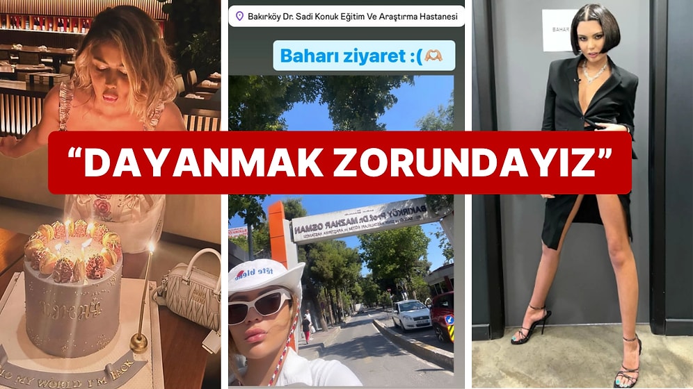 Tahliye Olmasıyla Paylaşımlara Hız Kesmeden Devam Eden Nihal Candan Kardeşi Bahar'ı Ziyaret Etti