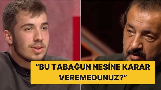 MasterChef'teki Karadenizli Yarışmacının Mehmet Şef'le Samimi Sohbeti Viral Oldu!