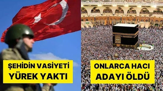 21 Haziran Cuma Akşamı Kaçırdığın Haberler