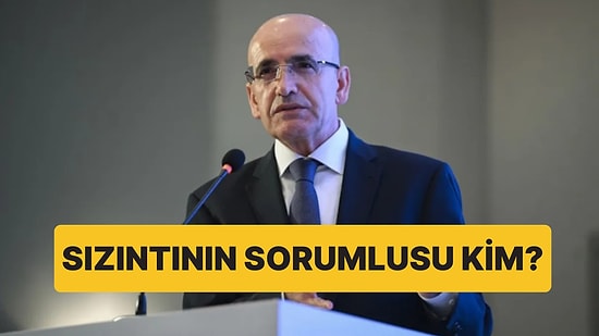 Vergi Paketini Kim Sızdırdı? "AK Parti İçindeki Mehmet Şimşek Düşmanları" İddiası