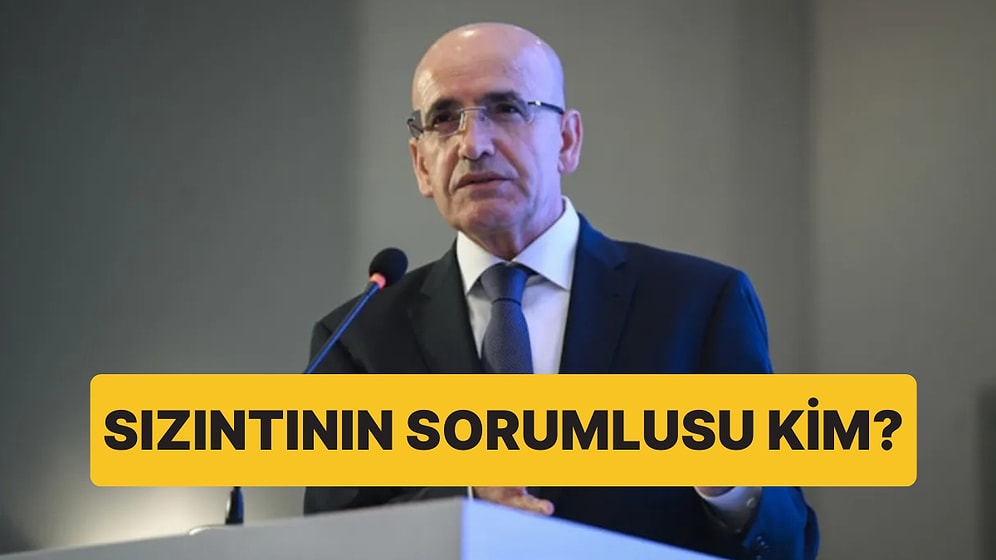Vergi Paketini Kim Sızdırdı? "AK Parti İçindeki Mehmet Şimşek Düşmanları" İddiası