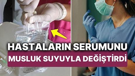 Ağrı Kesicileri Çalan Hemşire Hastaların Serumunu Musluk Suyuyla Değiştirdi '4 Milyon Dolar Kefaretle Tutuklu'