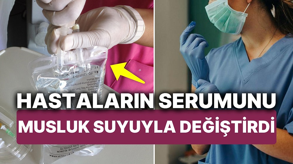 Ağrı Kesicileri Çalan Hemşire Hastaların Serumunu Musluk Suyuyla Değiştirdi '4 Milyon Dolar Kefaretle Tutuklu'