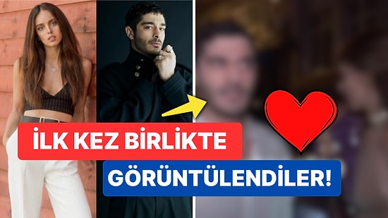 Bestemsu Özdemir ile Burak Deniz’in Bir Türlü Kabul Etmediği Aşkları Sonunda Belgelendi