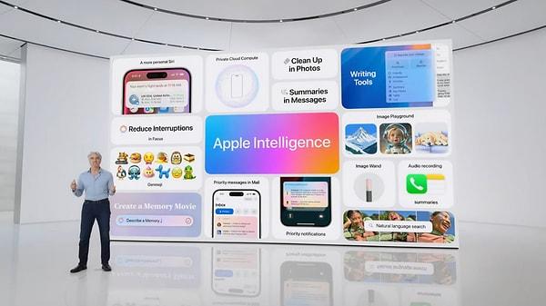 Söz konusu yasaya göre Apple'ın bazı yeni yapay zeka özellikleri, firmanın uygulamaları arasında ortaklıkların oluşmasına sebep olduğu için kullanıcı gizliliğini tehdit ediyor.
