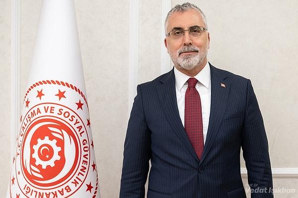 Son olarak Çalışma ve Sosyal Güvenlik Bakanı Vedat Işıkhan da zam iddialarını yalanmıştı.