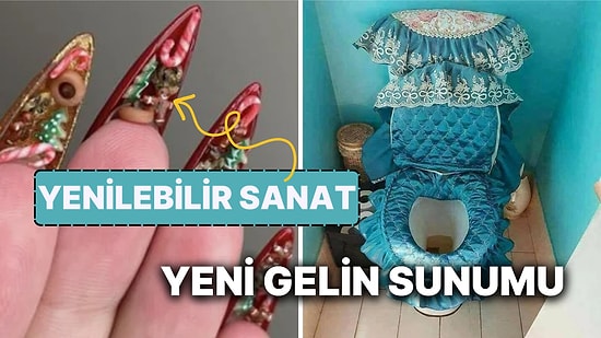 Hangi Kafayla Yapıldıklarını Anlayamasak da Görenlerin Gözlerini Kanatmaya Ant İçmiş 15 Tasarım
