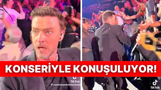 Gözaltına Alınan Justin Timberlake Mayıs Ayındaki Konseriyle Sosyal Medyada Viral Oldu