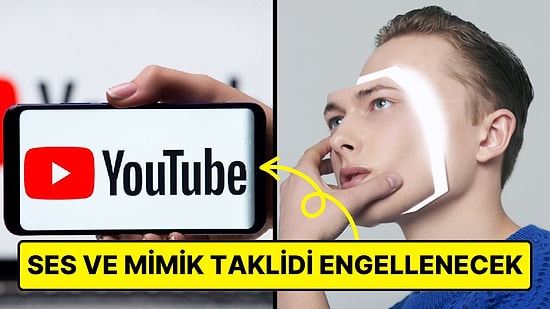 YouTube'dan Deepfake Videolara Yeni Önlem: Kullanıcılar, Taklit Edildikleri Videoları Kolayca Kaldırtabilecek!