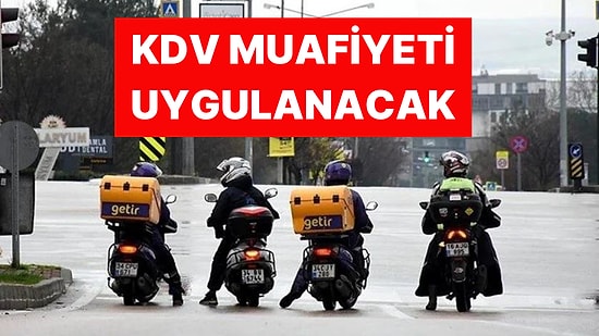 Yeni Vergi Paketi Yolda! Bahşiş ve Motokuryeler Hakkında Yeni Karar: KDV Muafiyeti Uygulanacak