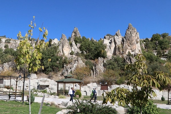 Hatırlarsanız, daha önce Ankara'nın Kızıcahamam ilçesinde yer alan Abacı Peribacaları da koruma altına alınmıştı!