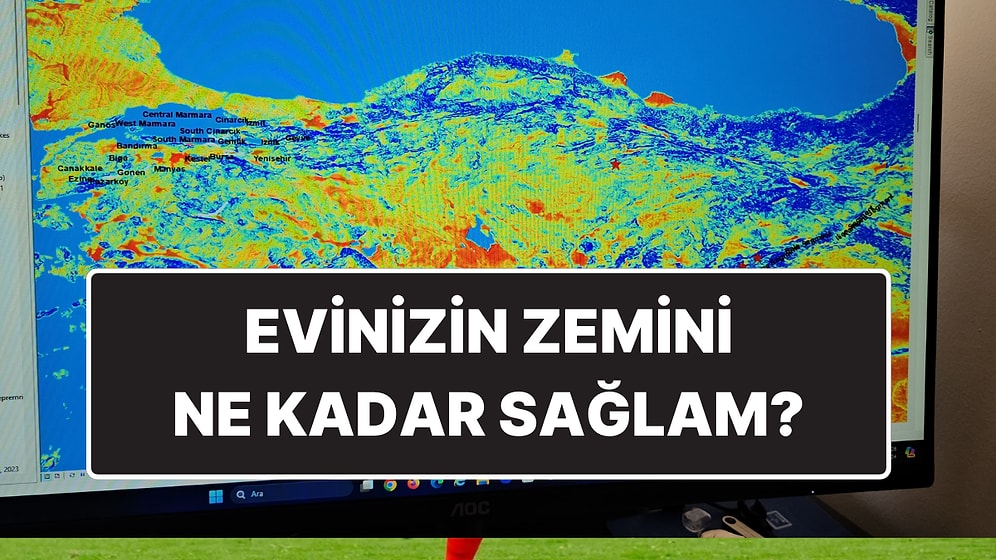 Evinizin Zeminini Öğrenin: Yeni Deprem Haritası Projesi Yayımlandı