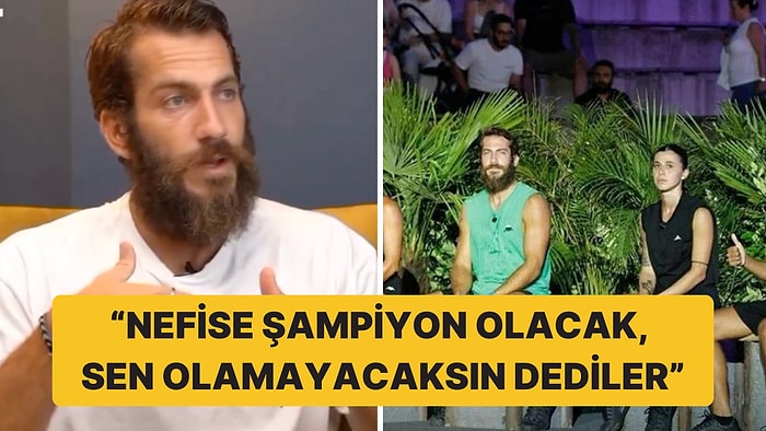 Survivor Ogeday, Final Yarışında Aldığı Kötü Tezahüratları Anlattı!