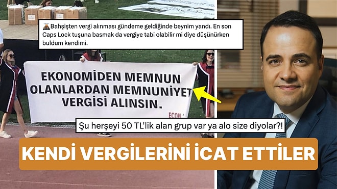 Yeni Vergi Paketine Sosyal Medyanın Birbirinden Yaratıcı Önerileri İşte Mizah Dedirtti!