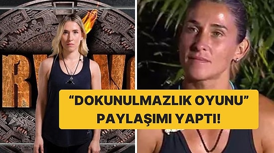 Survivor Seda Ocak'ın Paylaşımı "Yarışmayı Unutamadı" Dedirtti!