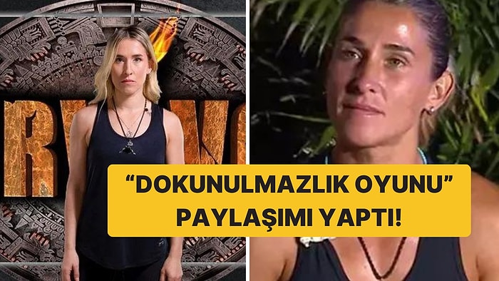 Survivor Seda Ocak'ın Paylaşımı "Yarışmayı Unutamadı" Dedirtti!