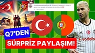 Q7 Şaşırttı: Eski Beşiktaşlı Futbolcu Ricardo Quaresma'dan Türkiye-Portekiz Maçı Öncesi Sürpriz Paylaşım