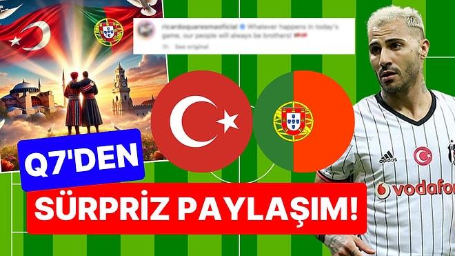 Q7 Şaşırttı: Eski Beşiktaşlı Futbolcu Ricardo Quaresma'dan Türkiye-Portekiz Maçı Öncesi Sürpriz Paylaşım
