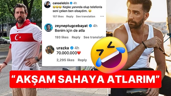 "Akşam Sahaya Atlarım": Çağlar Ertuğrul'un Milli Takım Formasıyla Yaptığı Paylaşıma Ünlü Yağmuru