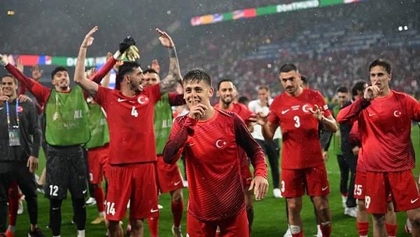 A Milli Futbol Takımımız, EURO 2024'teki ilk maçında Gürcistan ile karşı karşıya gelmiş ve sahadan 3-1'lik galibiyetle ayrılmıştı.