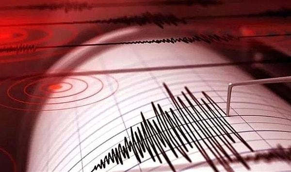 Sarsıntının derinliği 14.63 olarak ölçüldü. Deprem, Türkiye'den de hissedildi. AFAD'ın paylaşımı şu şekilde: