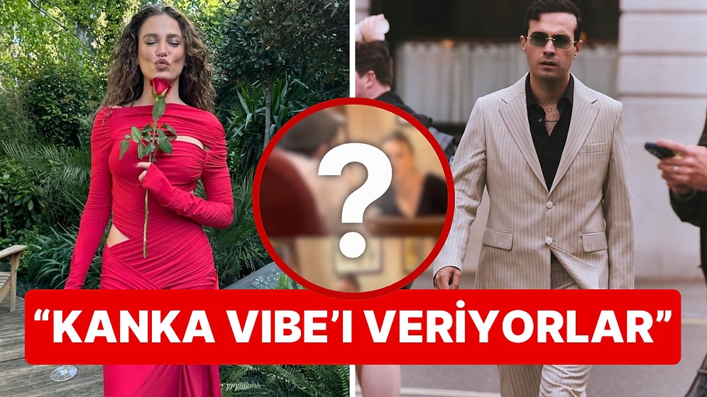 Aşk mı PR mı? Baş Başa Yemek Yerken Görüntülenen Serenay Sarıkaya ve Mert Demir Çifti Yine Topa Tutuldu!