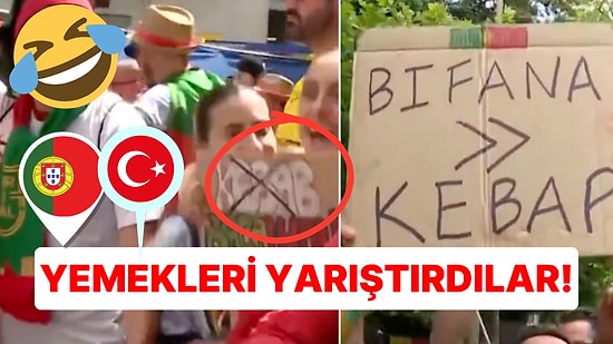 Lezzetli Olan Kazansın: Portekizli Taraftarlar Türkiye Maçı Öncesi 'Bifana-Kebap' Yarışına Girdi!