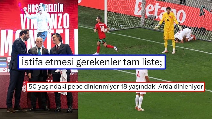 EURO 2024'te Portekiz'e 3-0 Mağlup Olarak Beklentilerin Altında Kalan A Milli Takım'a Gelen Yorumlar!