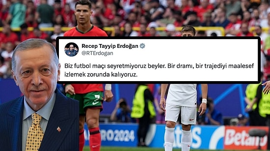 Cumhurbaşkanı Erdoğan’ın 2012 Yılında Yaptığı Paylaşım, Portekiz Maçı Sonrası Yeniden Gündem Oldu