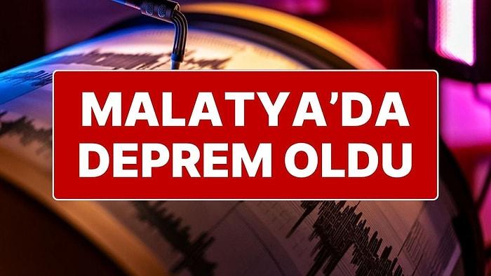 AFAD’dan Deprem Açıklaması: Malatya’da 4 Büyüklüğünde Deprem