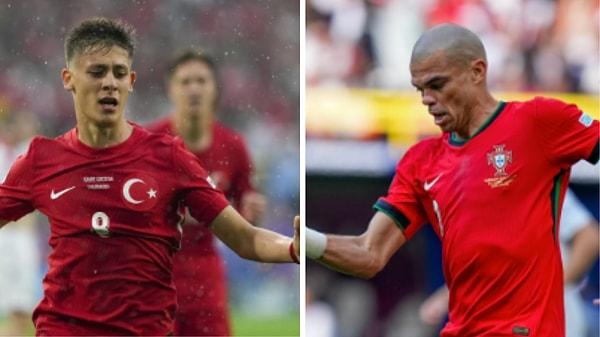 Vatandaş, Arda Güler ve Portekiz oyuncusu Pepe hakkında "19 yaşındaki oyuncumuz yorgunmuş, yol yorgunu mu ben anlamadım.  41 yaşındaki %60 engelli Pepe nefes aldırmıyor" yorumlarında bulundu.