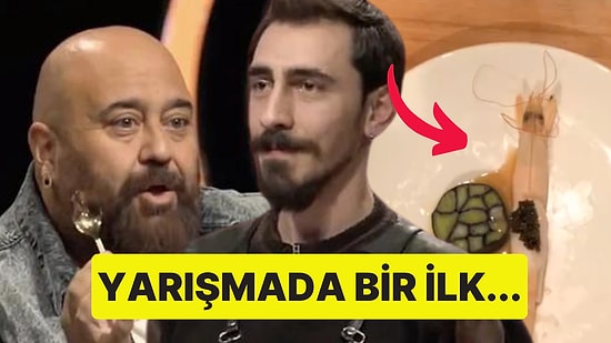 Yarışma Tarihinde Bir İlk: MasterChef'te Somer Şef Son Anda Kaşık Atmaktan Vazgeçti!