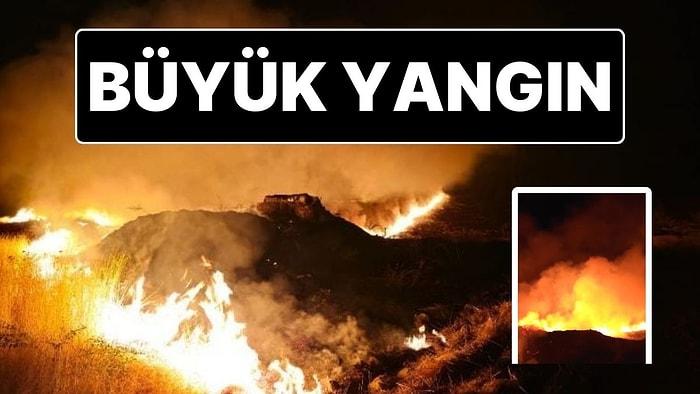 Şırnak’taki Yangını Rüzgar Büyüttü, 7 Köy Etkilendi