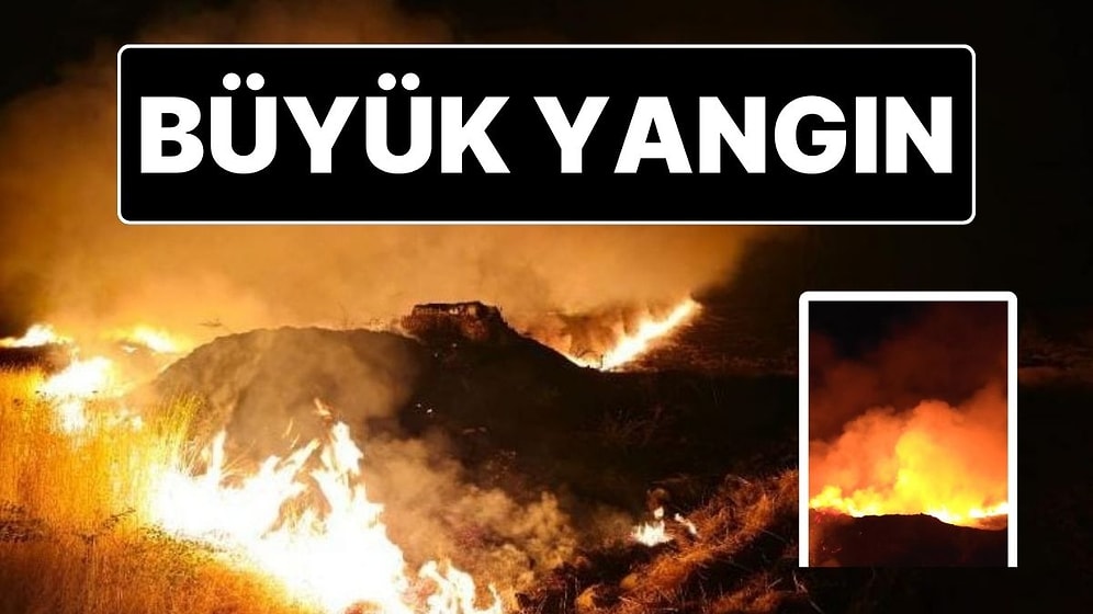 Şırnak’taki Yangını Rüzgar Büyüttü, 7 Köy Etkilendi