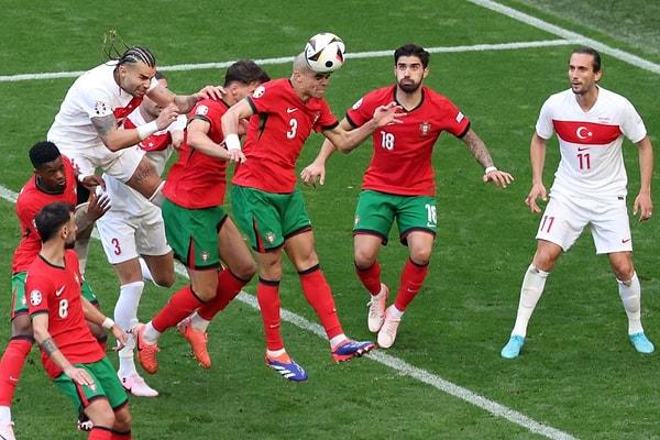 EURO2024’te F Grubunda mücadele eden A Milli Takımımız, grubundaki 2. Karşılaşmasında Portekiz’e karşı pek bir varlık gösteremedi ve sahadan 3-0’lık yenilgi ile ayrıldı.