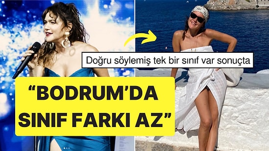 Şevval Sam'ın "Bodrum'da Sınıf Farkı Daha Az" Açıklaması Tepkilerin Odağında