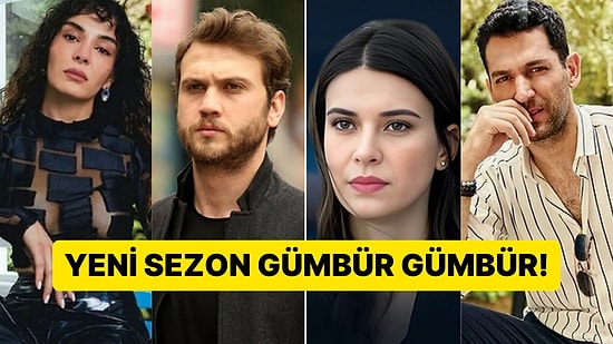 Eylül Ayından İtibaren Televizyon Ekranlarına Gelecek Yeni Diziler Belli Oldu!