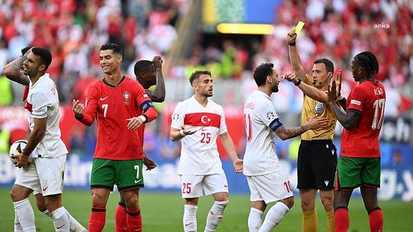 A Milli Futbol Takımı, EURO 2024 F Grubu ikinci maçında Portekiz'le karşı karşıya geldi.