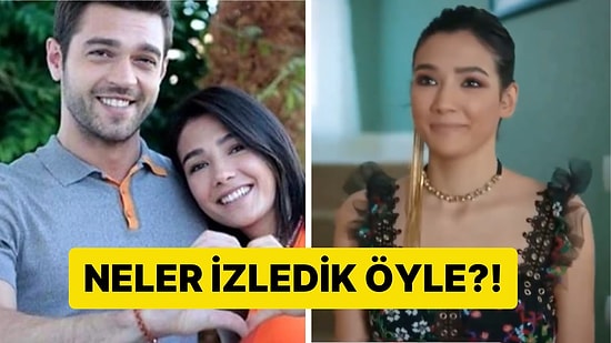 Aybüke Pusat ve Furkan Andıç'ın Eski Dizisinde Yapılan Kombin Gözlerimizi Kanattı!