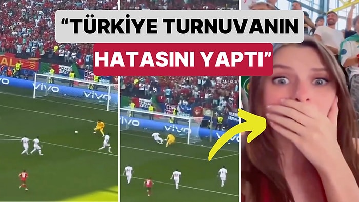 "Turnuva'nın Hatası" Dedi: Samet Akaydın’ın Kendi Kalesine Attığı Gol Bir Portekiz Kamerasına Böyle Yansıdı