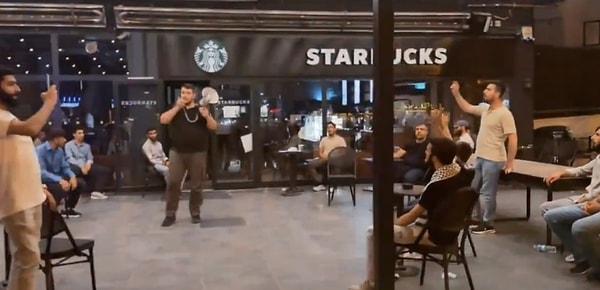 Diyarbakır'da İsrail'i protesto ettiği iddia edilen bir grup Kayapınar ilçesinde bulunan Mahabad Bulvarı'ndaki Starbucks şubesi ile Sur ilçesinde bulunan Burger King şubesine saldırdı.