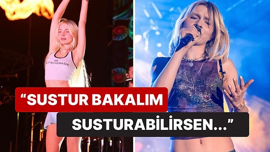 Rakkas Yorumuyla Fena Eleştirilen Aleyna Tilki'den Cevap Geldi: "Evinizde Sessizce Dinleyip Ağlarsınız"