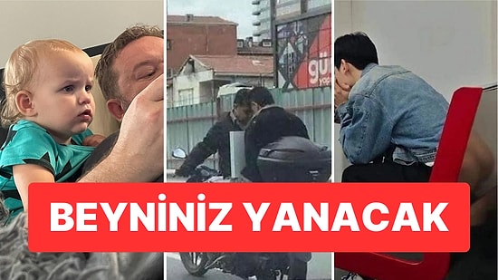 İlk Bakışta Anlam Veremeyerek Durup Dururken Beyninizin Ayarlarıyla Oynayan Birbirinden İlginç Görseller