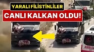 İsrail Askerlerinden Acımasız Muamele: Yaralı Filistinlileri ‘Canlı Kalkan’ Yaptılar!