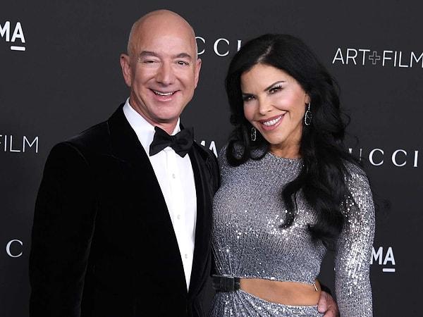 Amazon'un kurucusu Jeff Bezos, 2024 yılında 196.0 milyar dolar servetiyle dünyanın en zengin üçüncü insanı oldu.