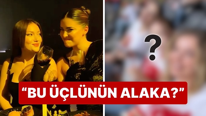 Sihirli Annem'in Ceren'i Gizem Güven'in Danla Bilic ve Ala Tokel'le Futbol Maçına Gitmesi Ne Alaka Dedirtti