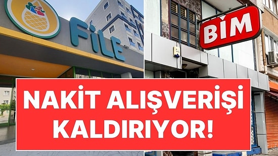 Ünlü Market Zincirinden Şaşırtan Karar: Nakit Alışverişi Kaldırıyorlar!